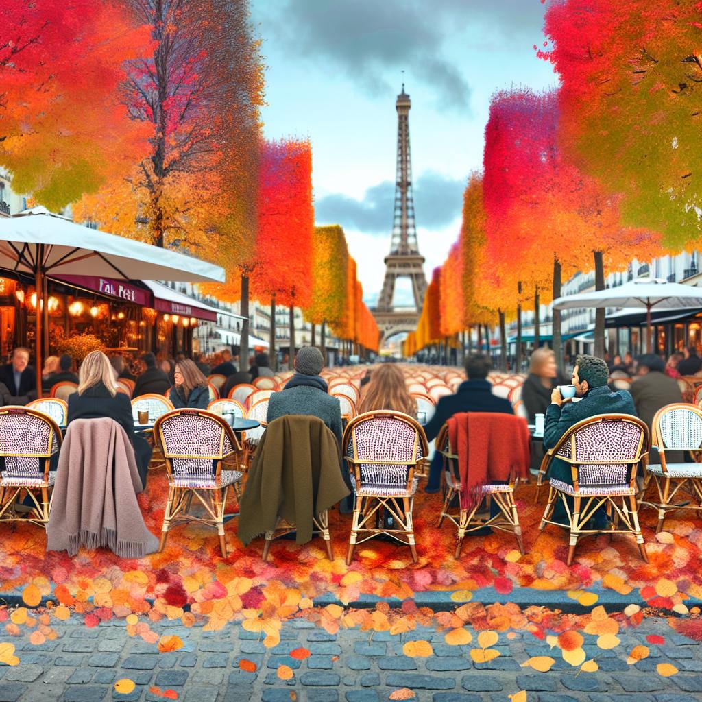 Autumn in Paris: foliage and cozy vibes