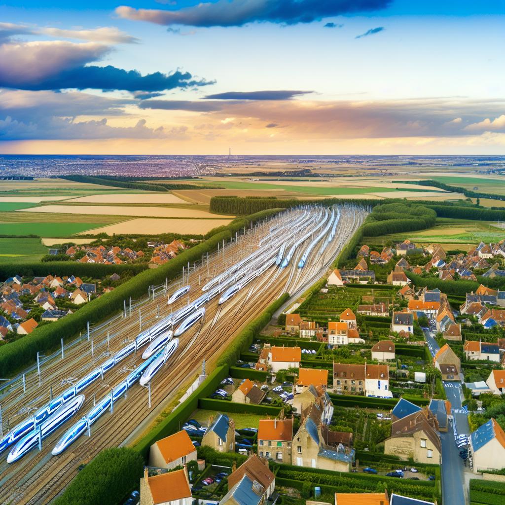 High-speed trains from Paris to Europe