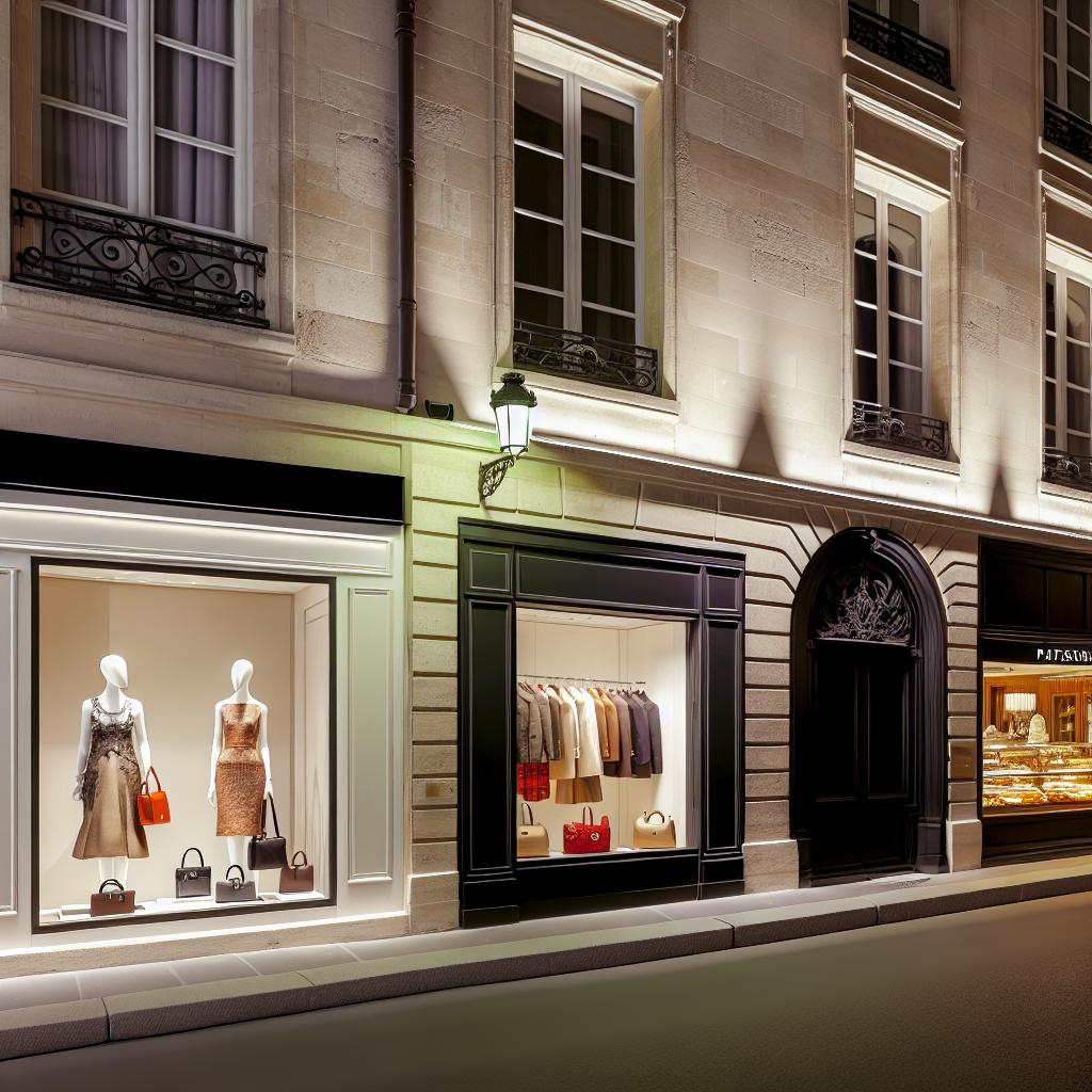 Luxury brands that originated in Paris