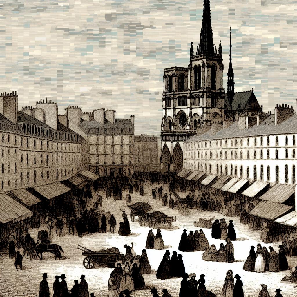 Victor Hugo and Paris in Les Misérables